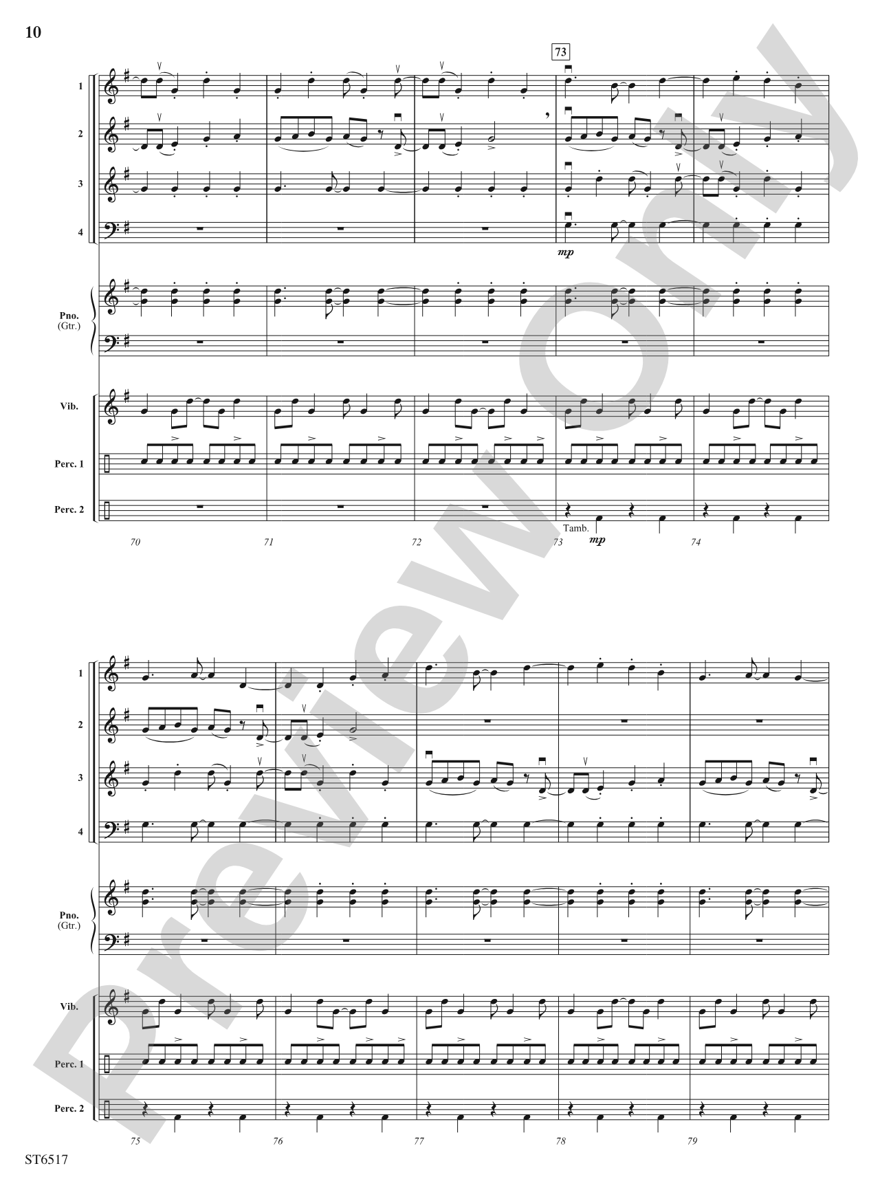 Blue Ridge Reel: Flexible String Ensemble Score & Parts