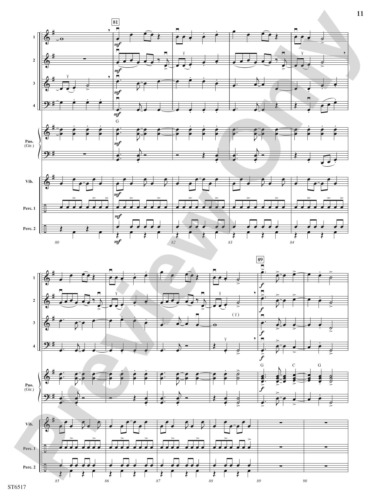 Blue Ridge Reel: Flexible String Ensemble Score & Parts