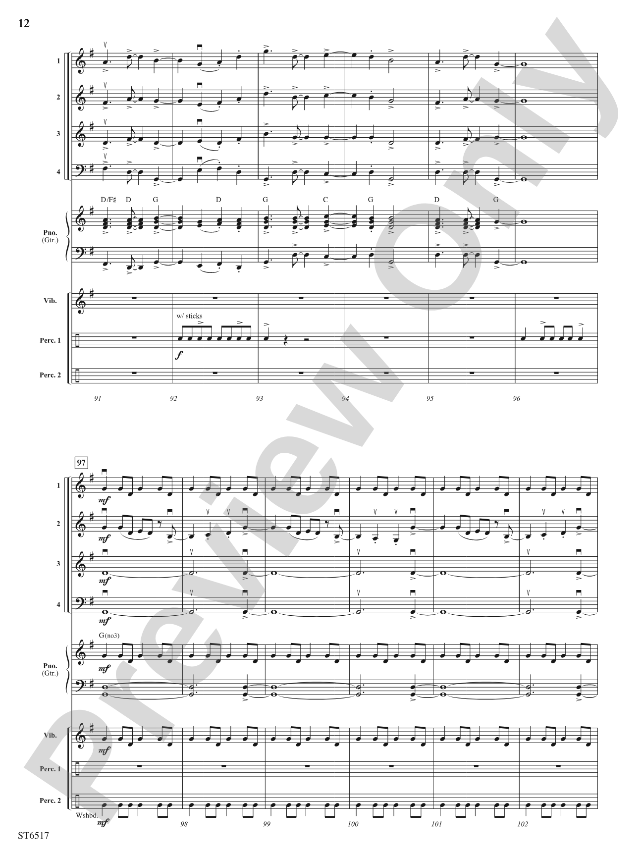 Blue Ridge Reel: Flexible String Ensemble Score & Parts