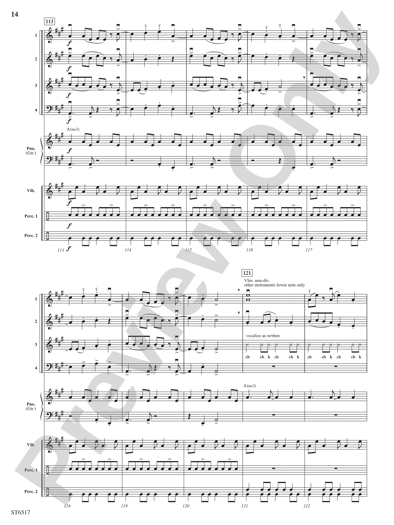 Blue Ridge Reel: Flexible String Ensemble Score & Parts