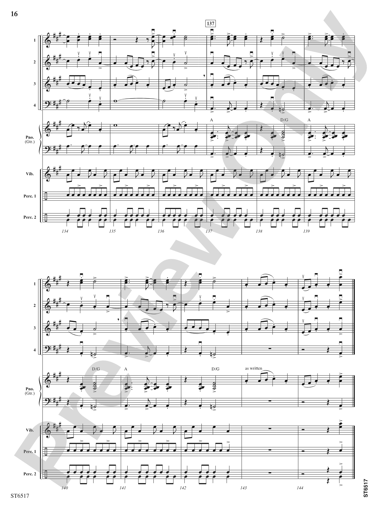 Blue Ridge Reel: Flexible String Ensemble Score & Parts