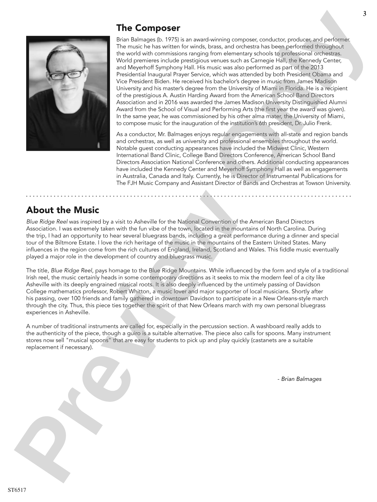 Blue Ridge Reel: Flexible String Ensemble Score & Parts