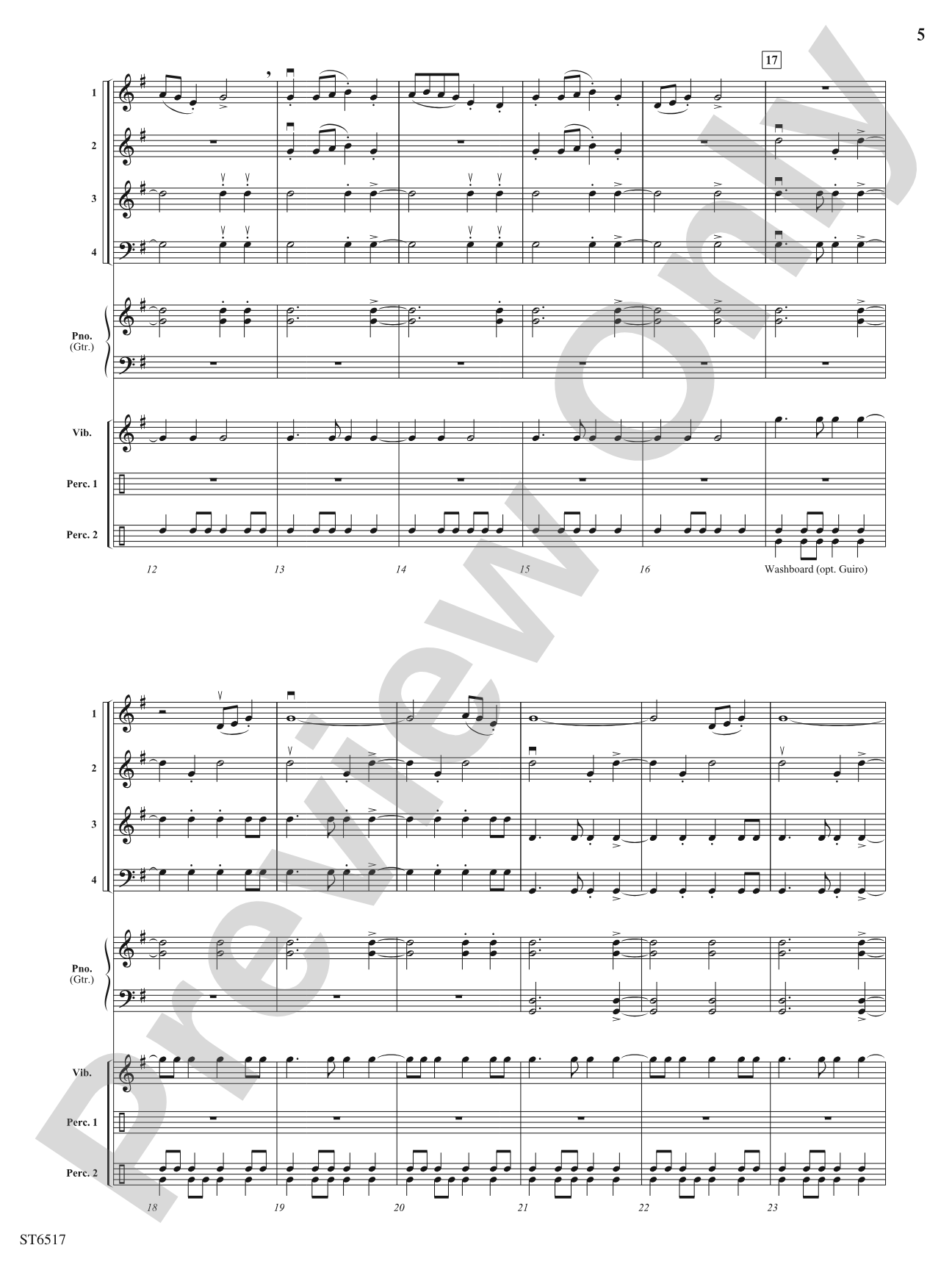 Blue Ridge Reel: Flexible String Ensemble Score & Parts