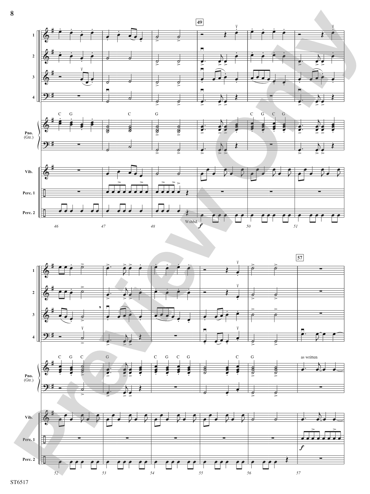 Blue Ridge Reel: Flexible String Ensemble Score & Parts