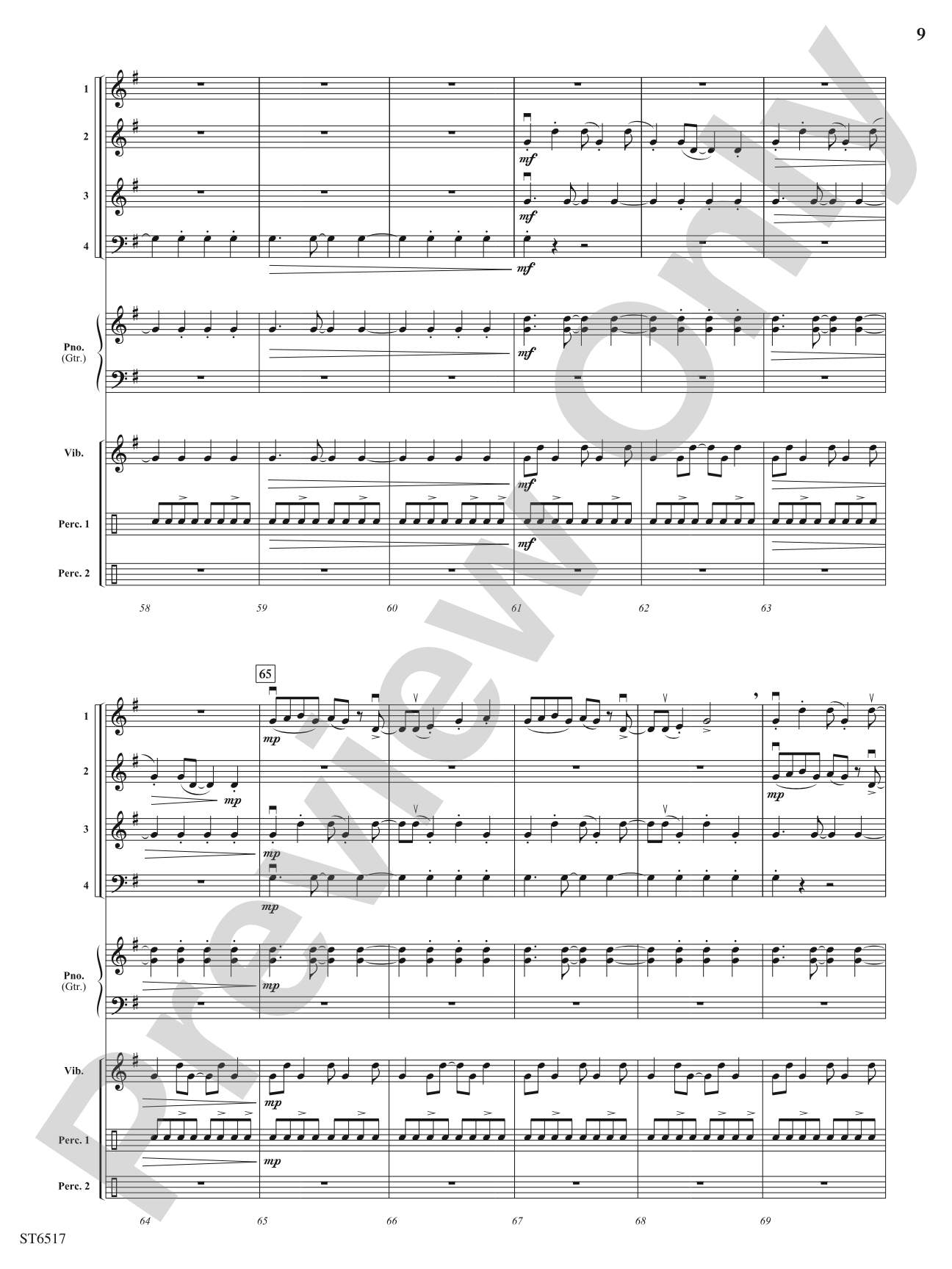 Blue Ridge Reel: Flexible String Ensemble Score & Parts