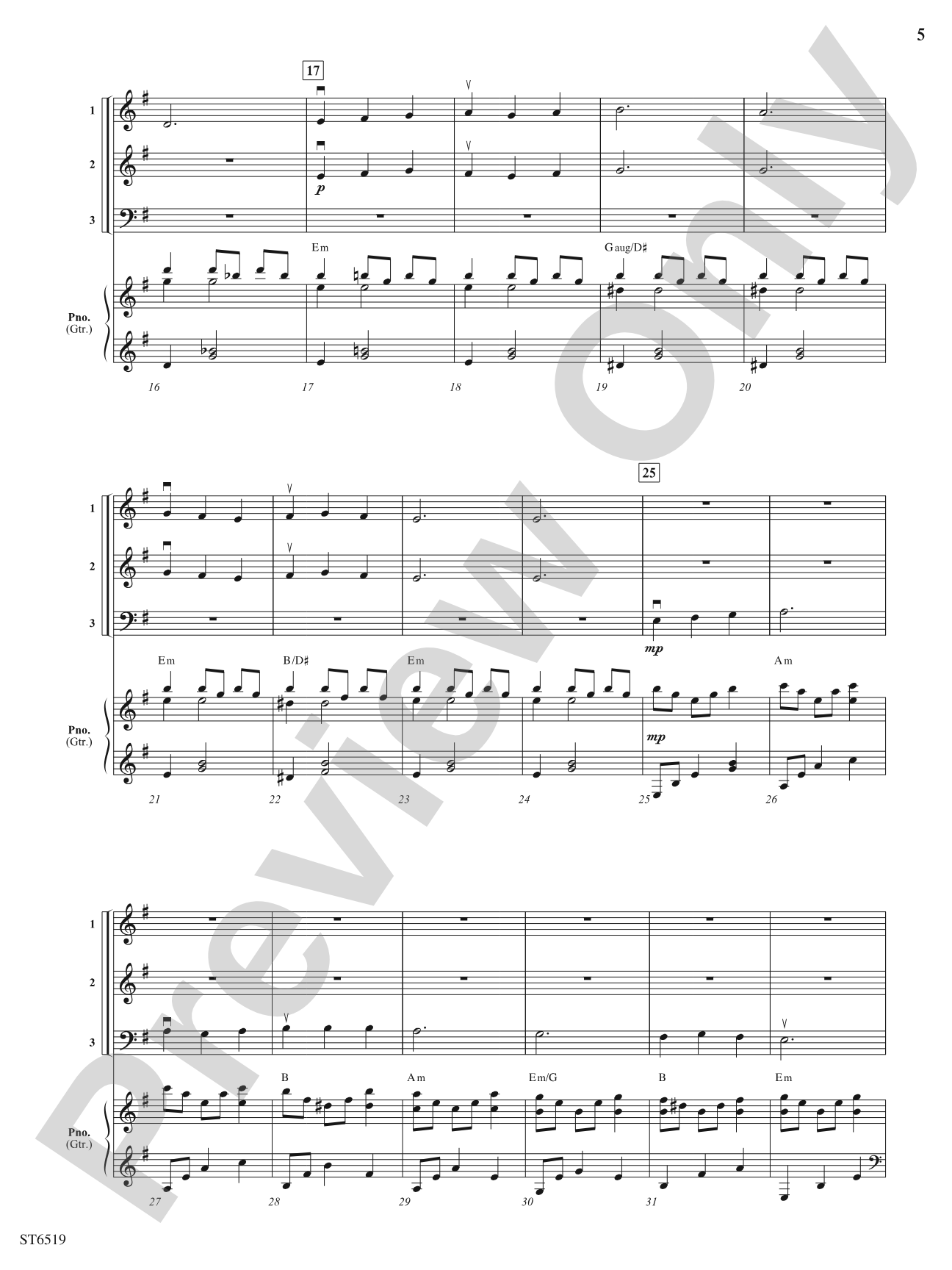 The Abandoned Funhouse: Flexible String Ensemble Score & Parts