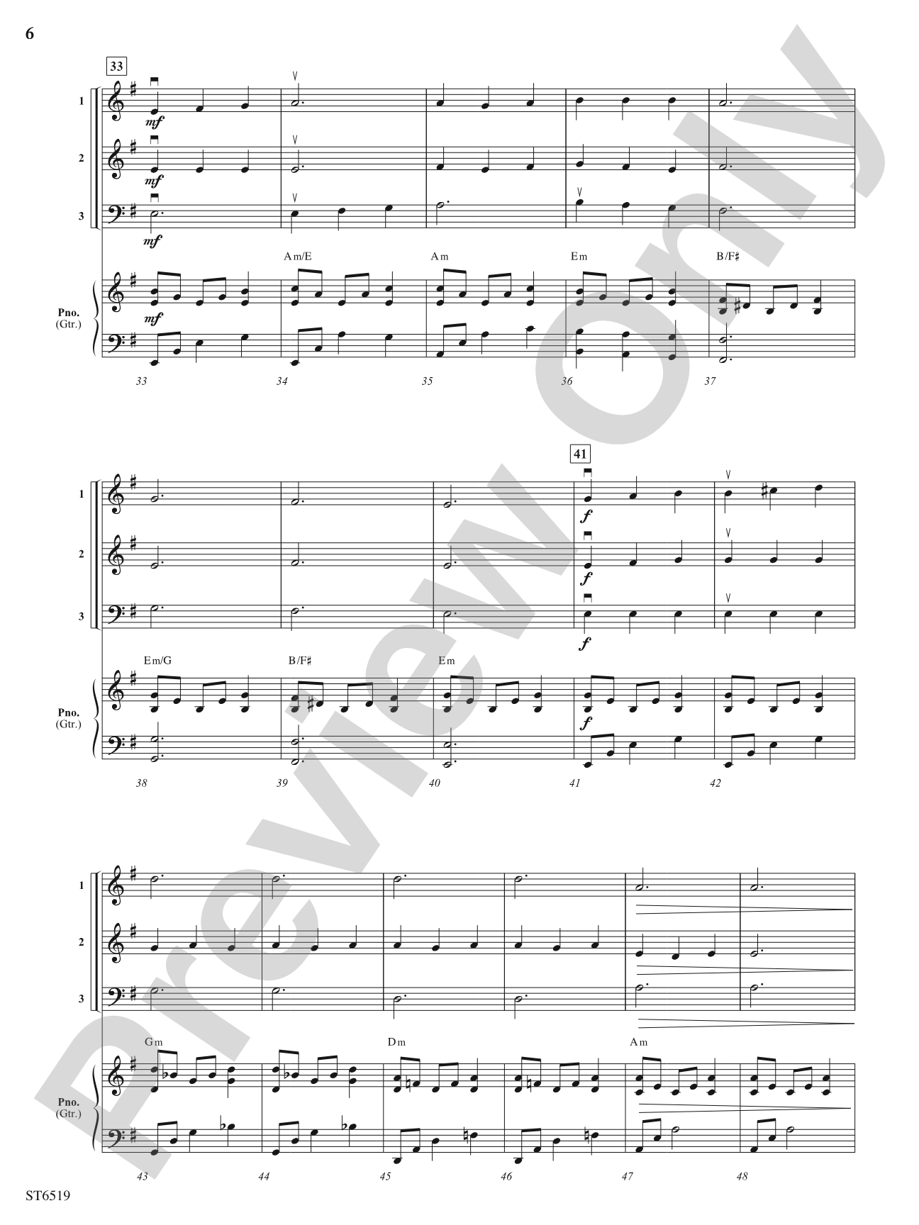 The Abandoned Funhouse: Flexible String Ensemble Score & Parts