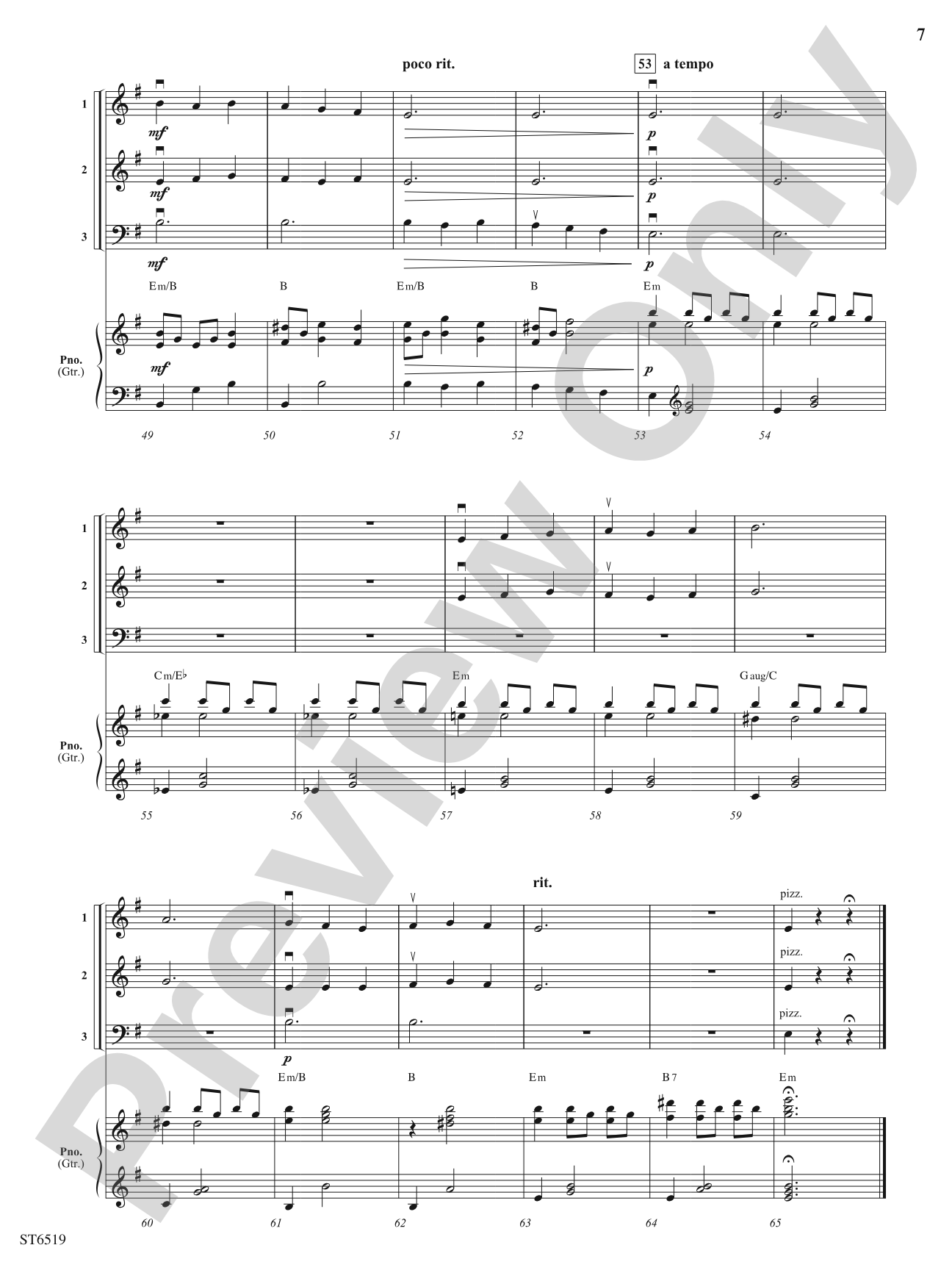 The Abandoned Funhouse: Flexible String Ensemble Score & Parts