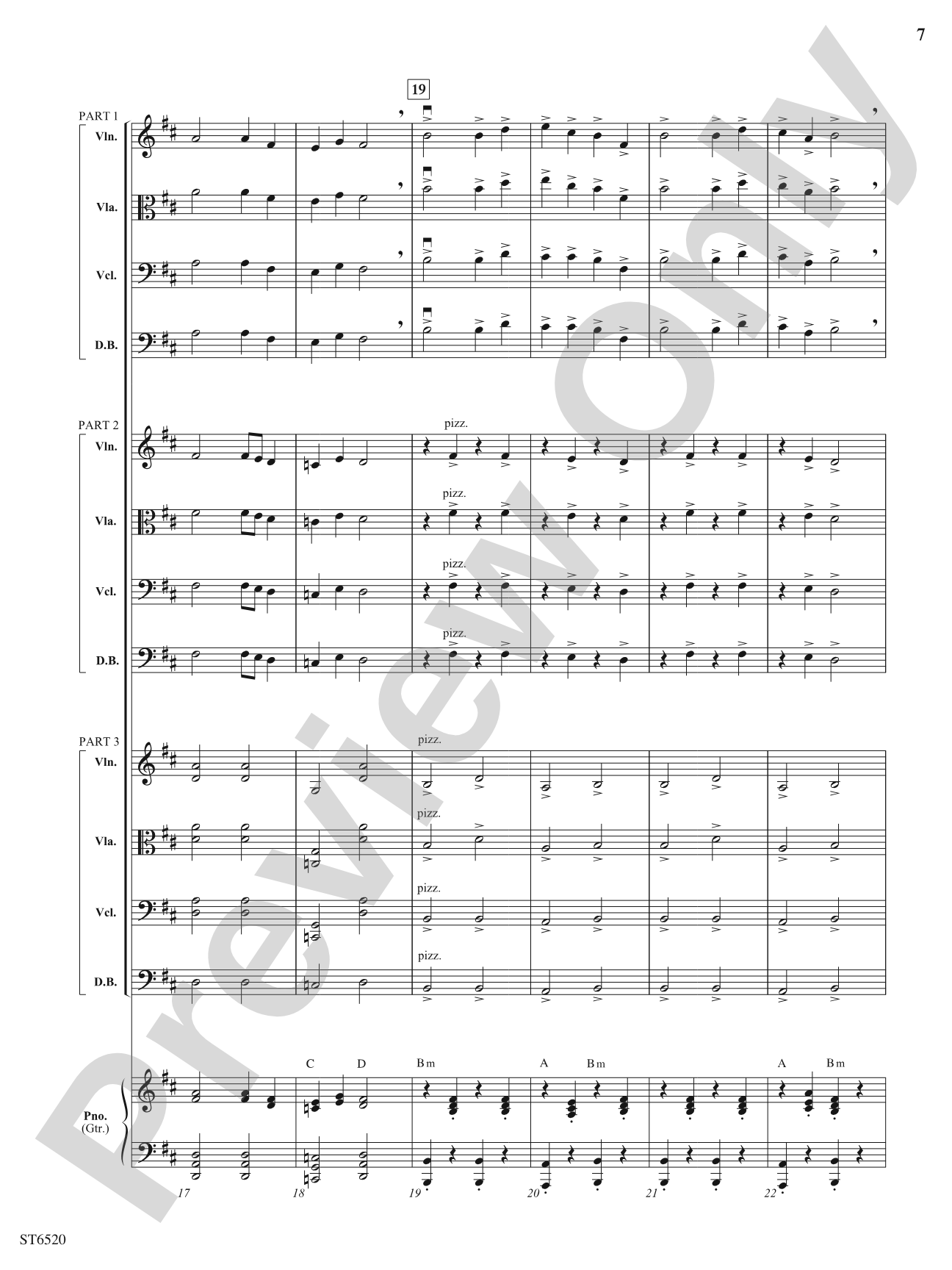 Gaelic Castle: Flexible String Ensemble Score & Parts