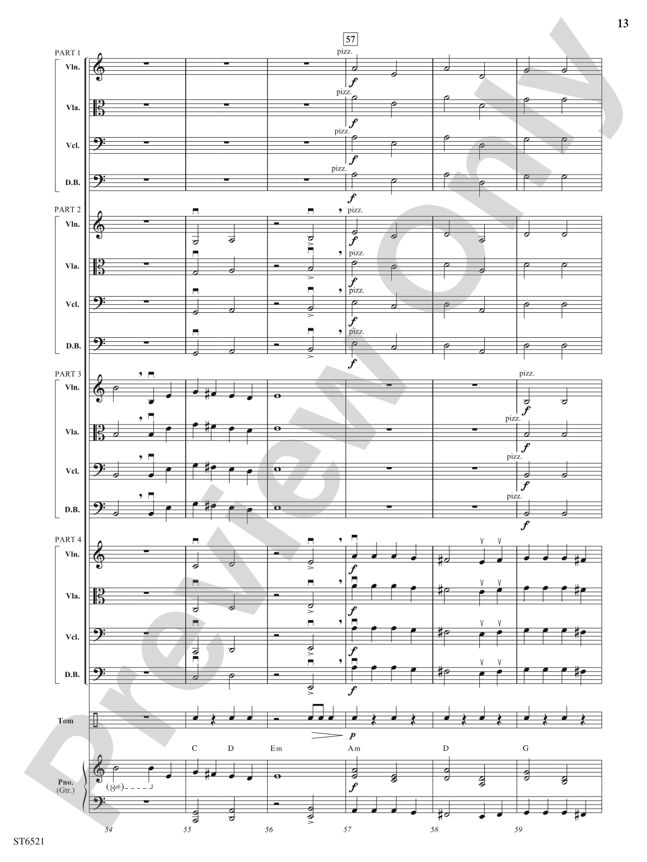 Viking: Flexible String Ensemble Score & Parts