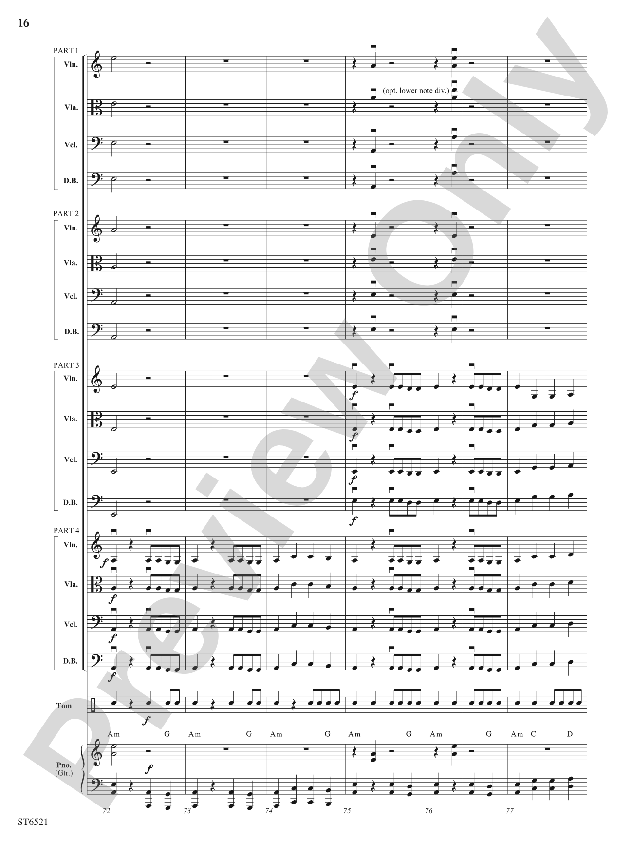 Viking: Flexible String Ensemble Score & Parts