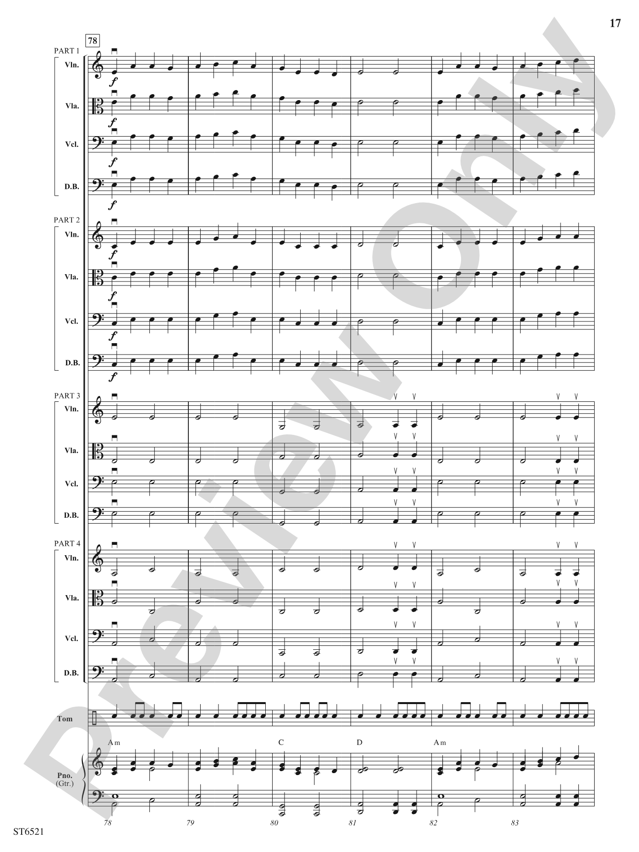 Viking: Flexible String Ensemble Score & Parts
