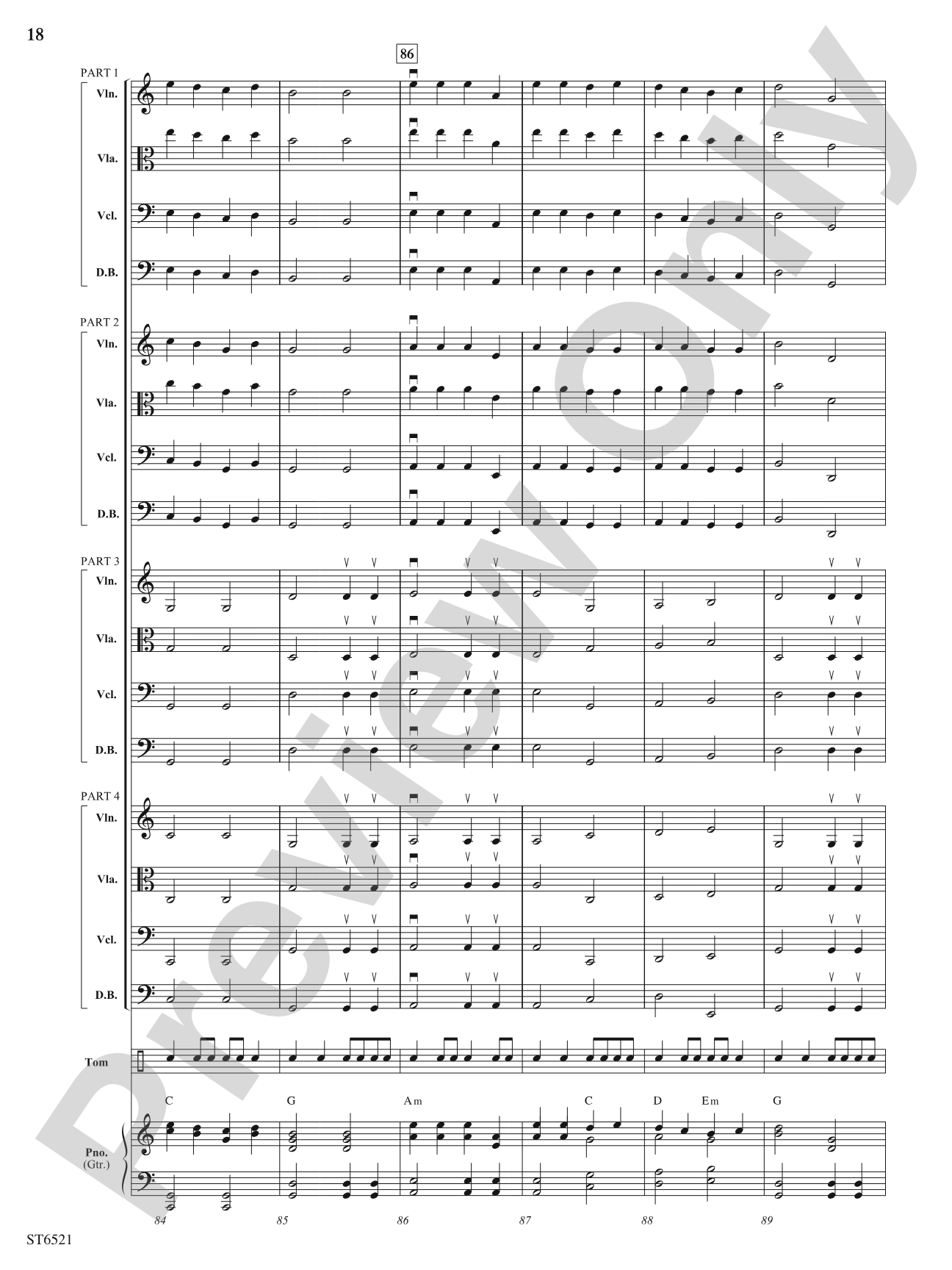 Viking: Flexible String Ensemble Score & Parts