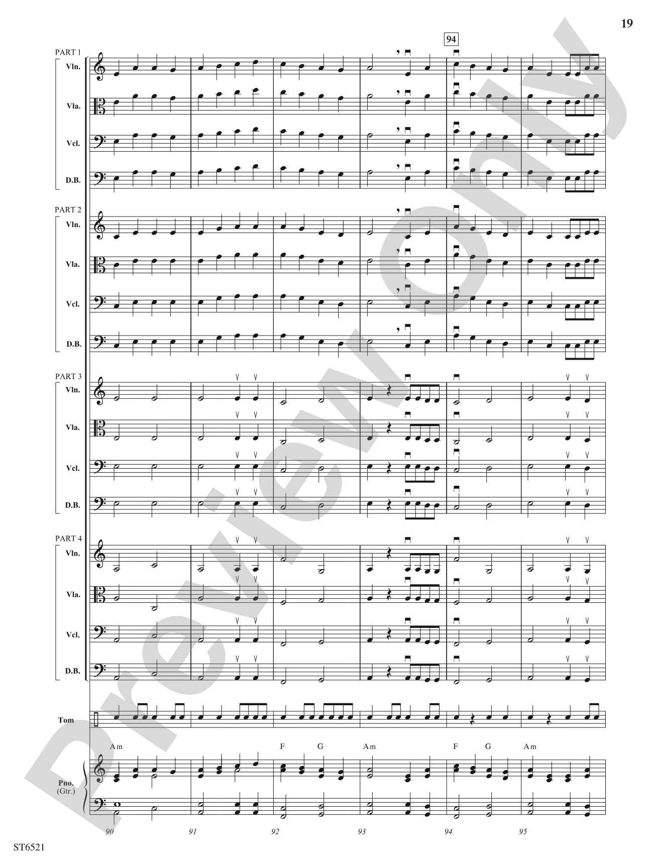 Viking: Flexible String Ensemble Score & Parts
