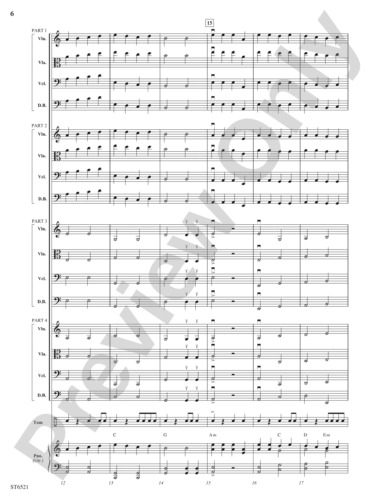 Viking: Flexible String Ensemble Score & Parts