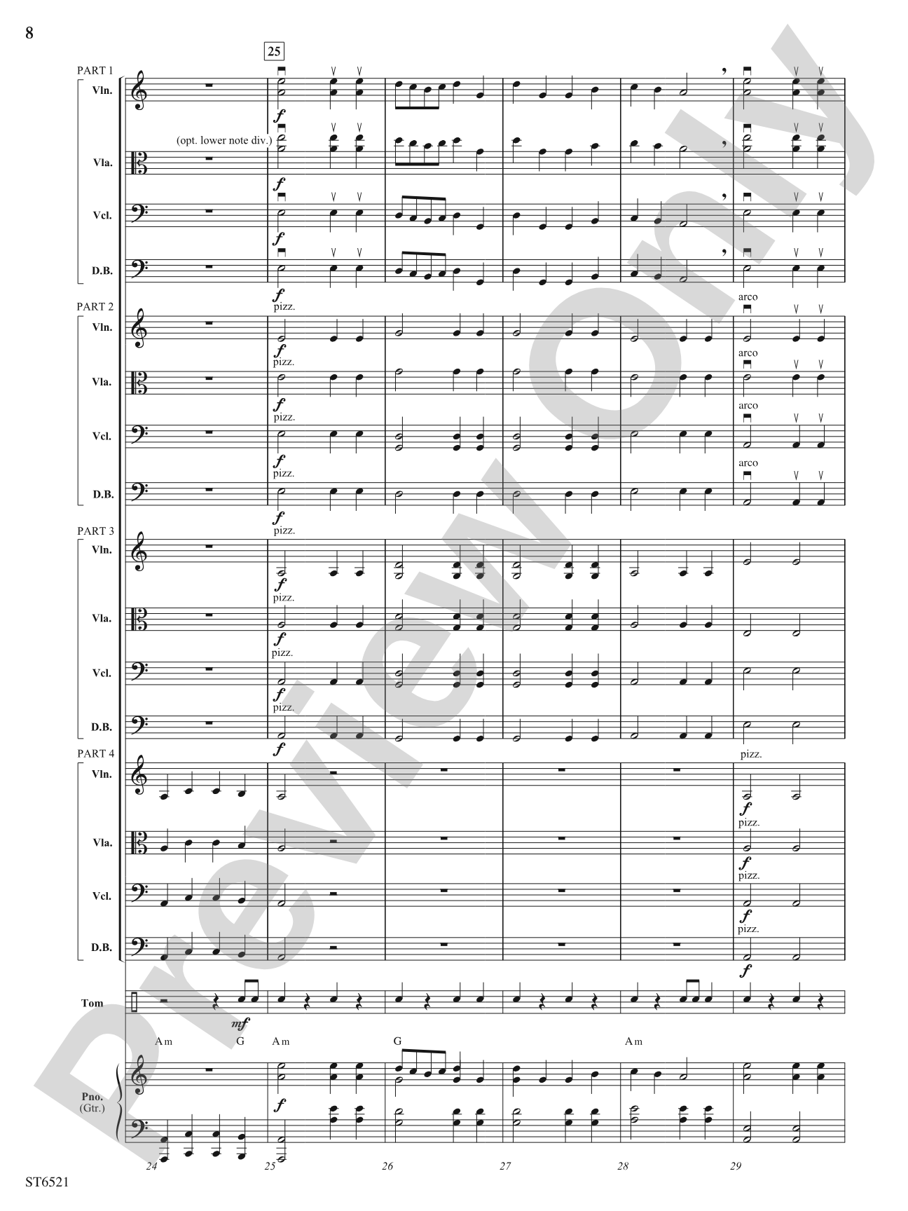 Viking: Flexible String Ensemble Score & Parts