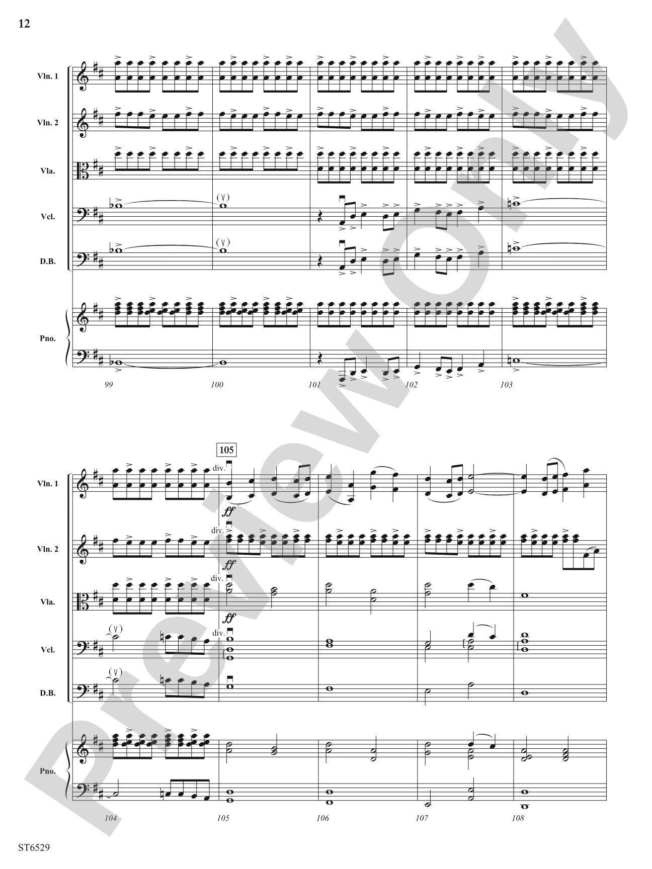 (You Are) Amazing: String Orchestra Conductor Score & Parts