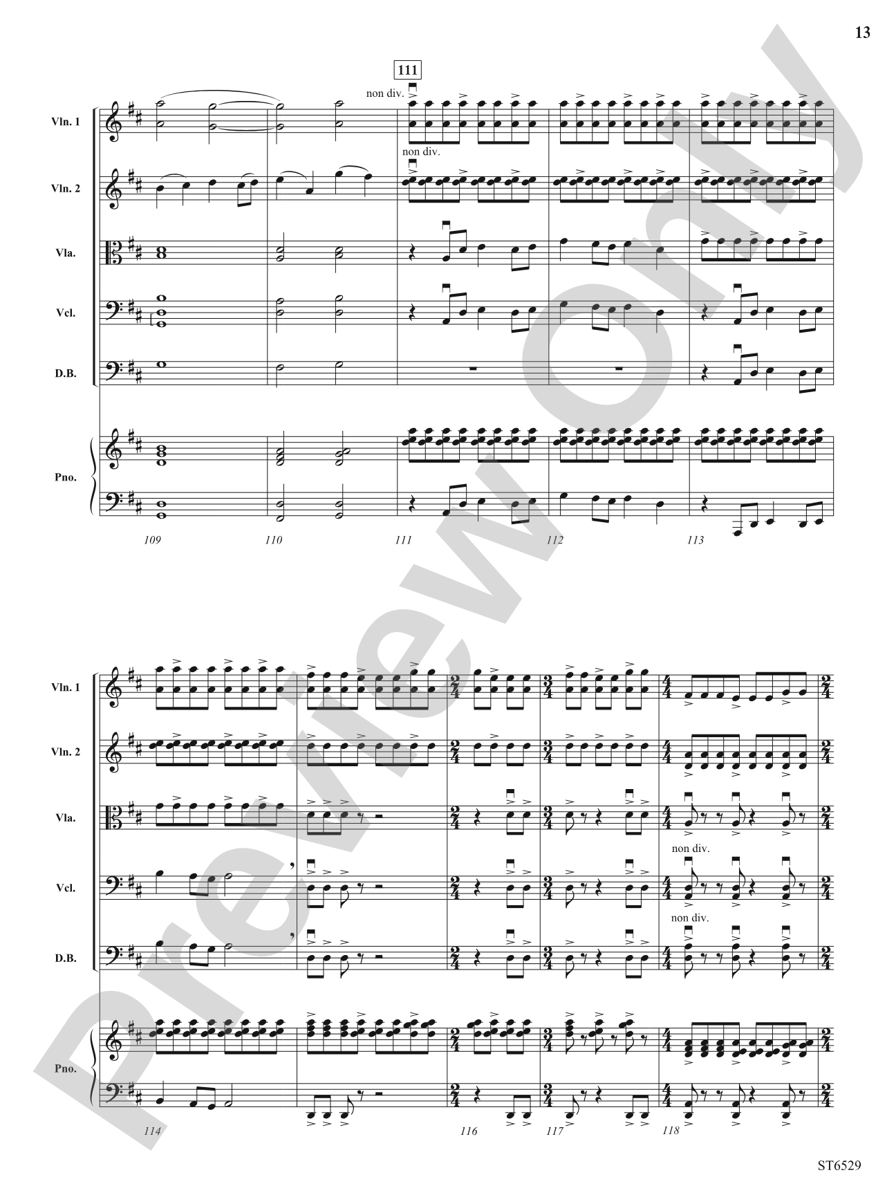 (You Are) Amazing: String Orchestra Conductor Score & Parts