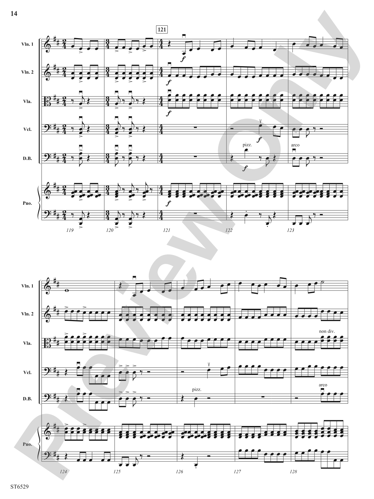 (You Are) Amazing: String Orchestra Conductor Score & Parts