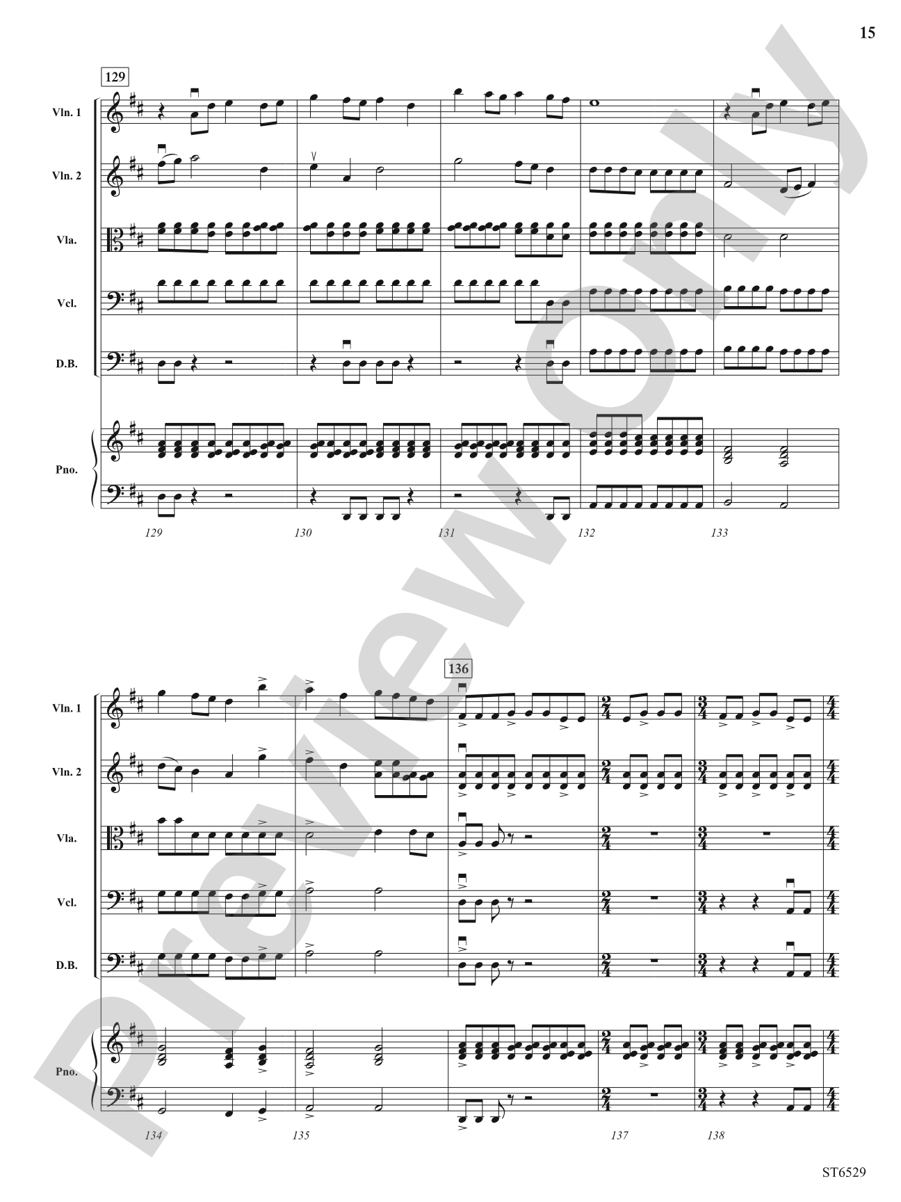 (You Are) Amazing: String Orchestra Conductor Score & Parts
