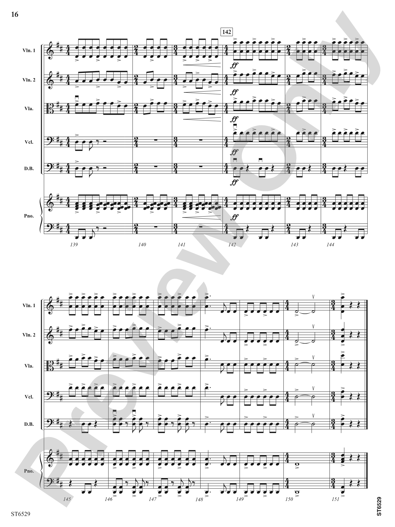 (You Are) Amazing: String Orchestra Conductor Score & Parts