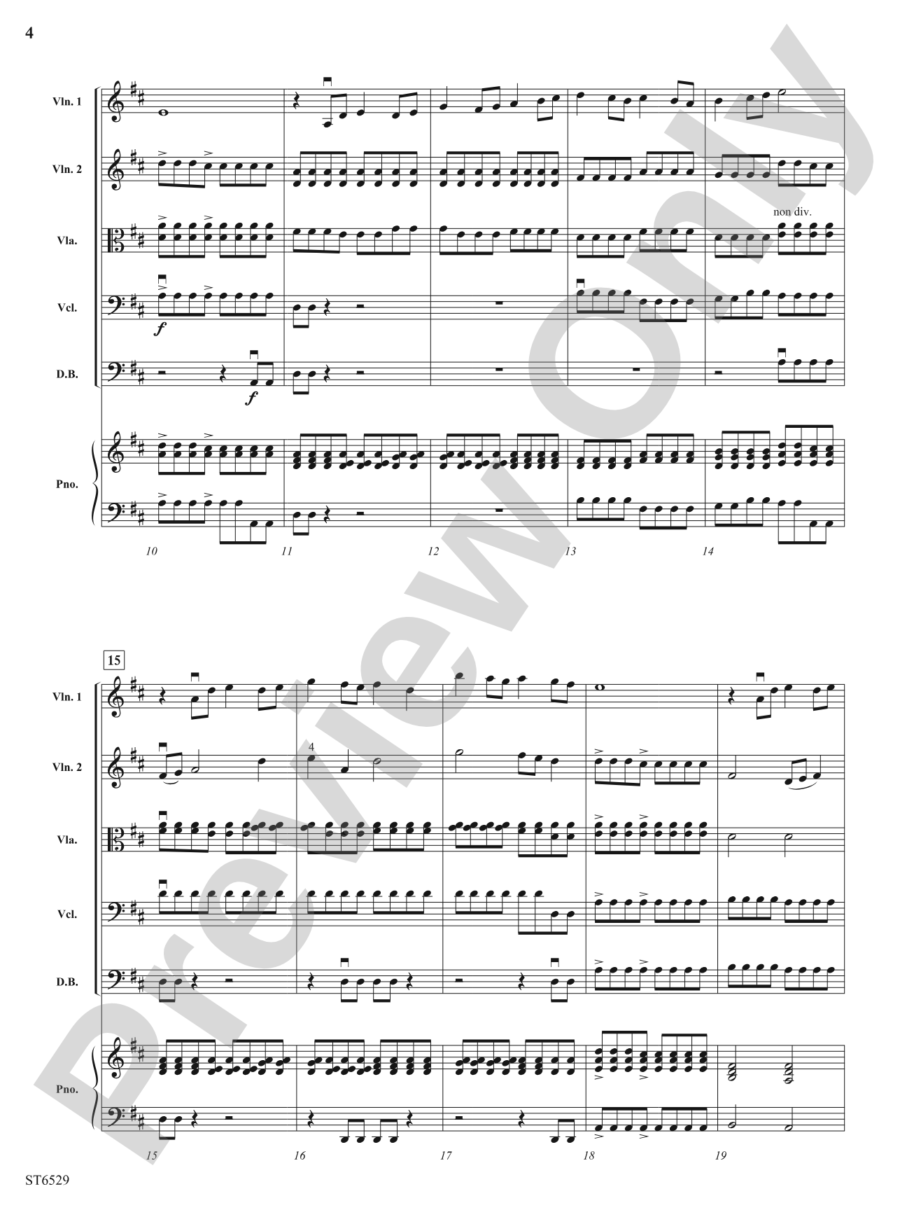 (You Are) Amazing: String Orchestra Conductor Score & Parts