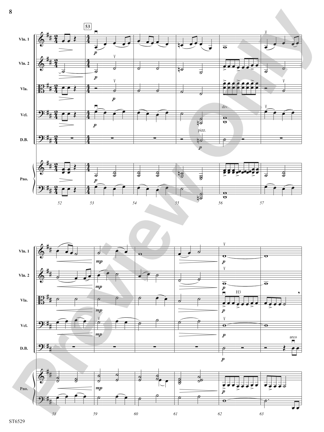 (You Are) Amazing: String Orchestra Conductor Score & Parts