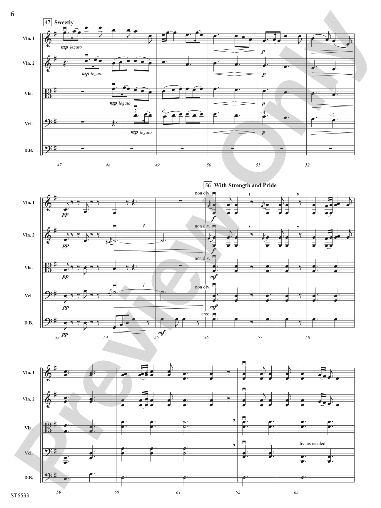 Pride of the Highlands: String Orchestra Conductor Score & Parts