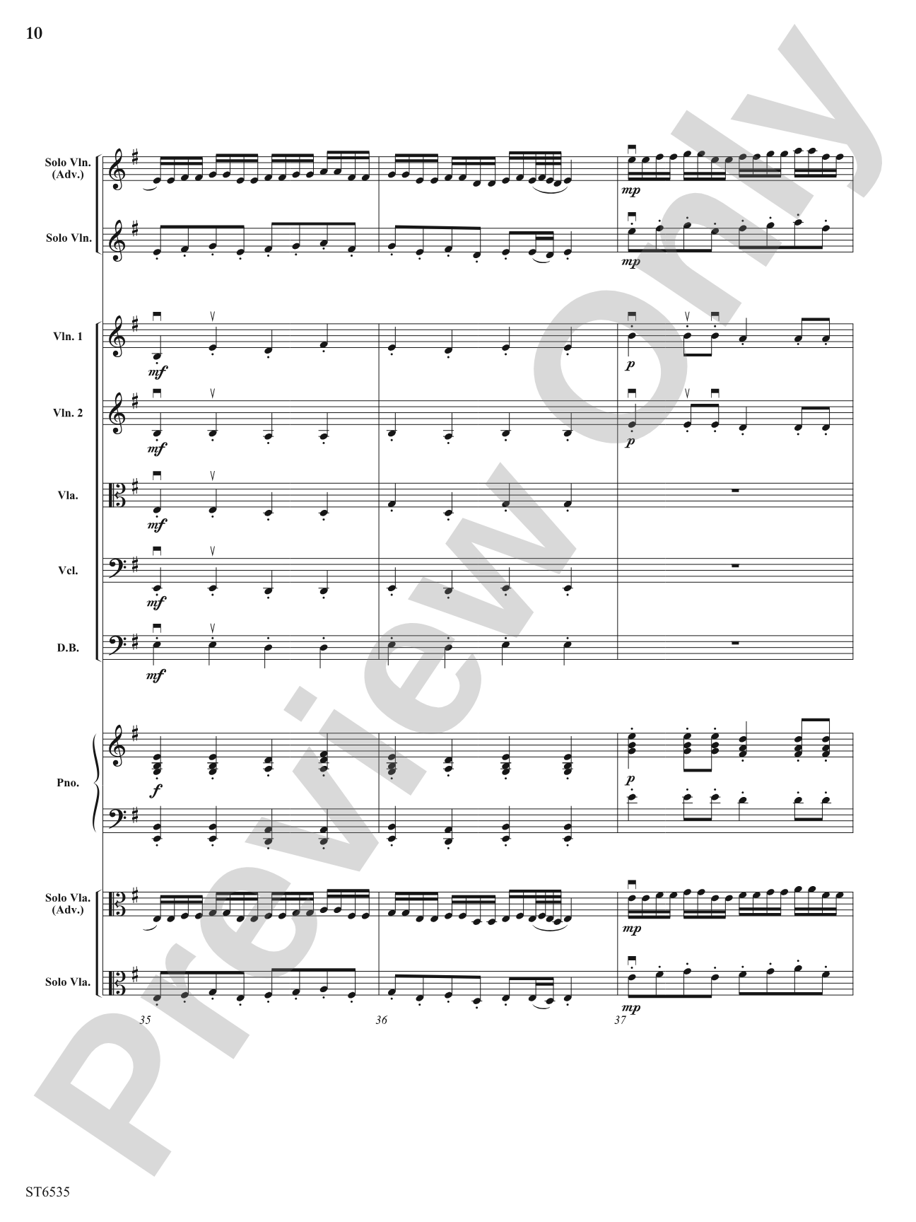 Invicta: String Orchestra Conductor Score & Parts