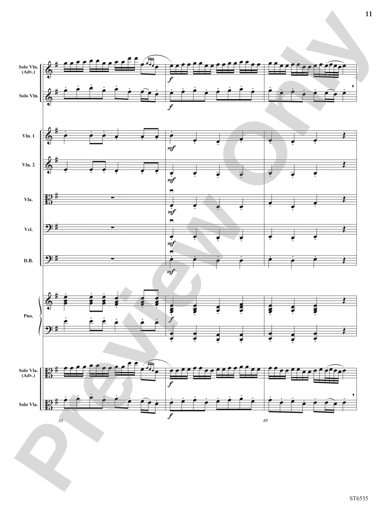 Invicta: String Orchestra Conductor Score & Parts