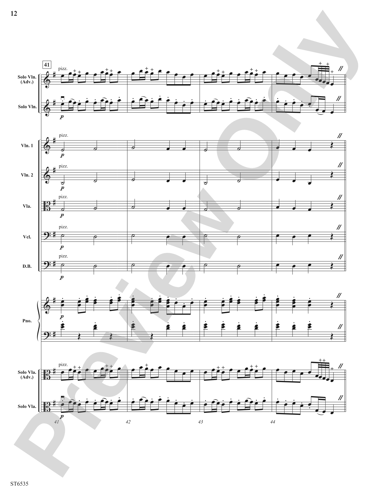 Invicta: String Orchestra Conductor Score & Parts