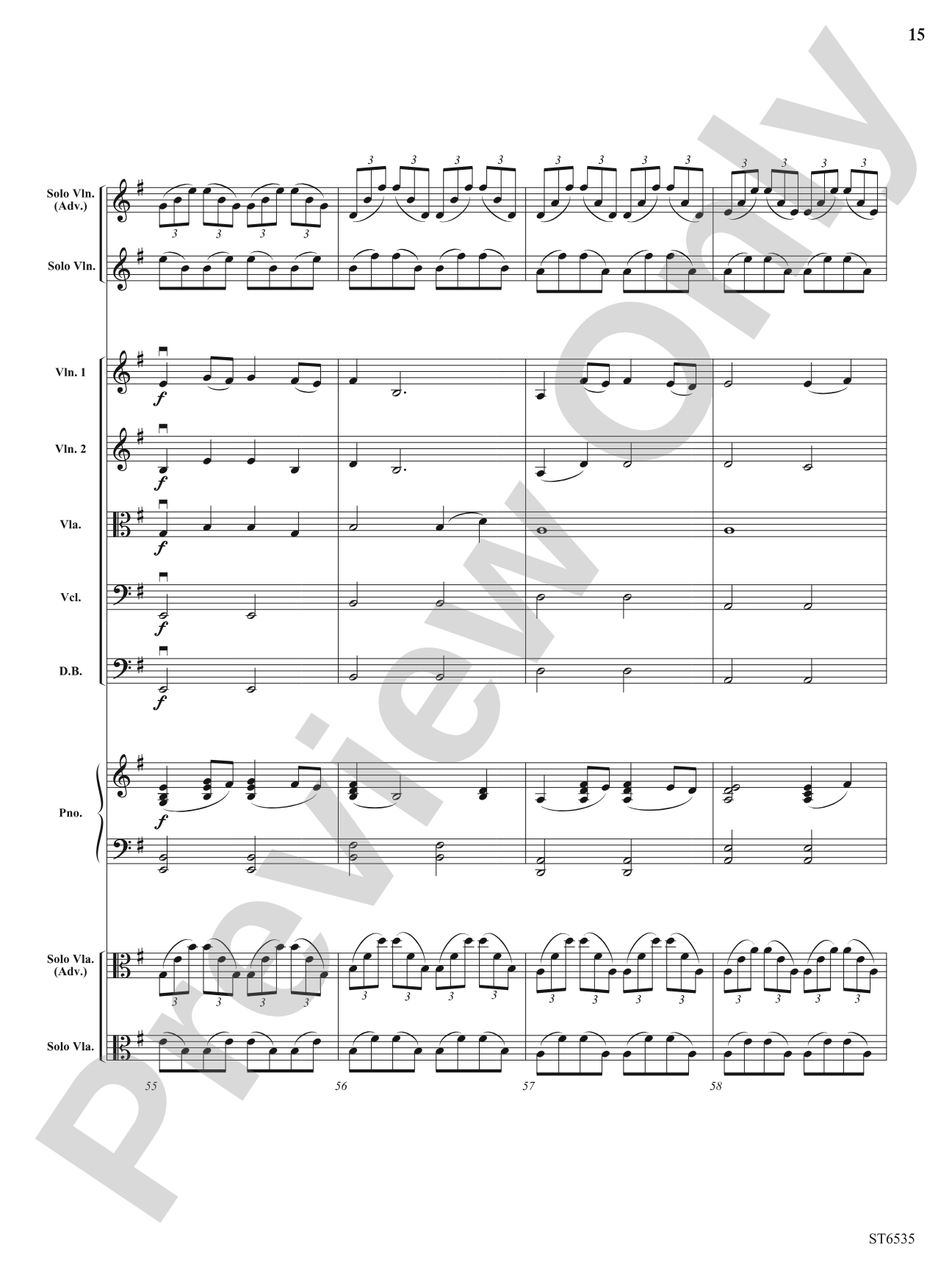 Invicta: String Orchestra Conductor Score & Parts
