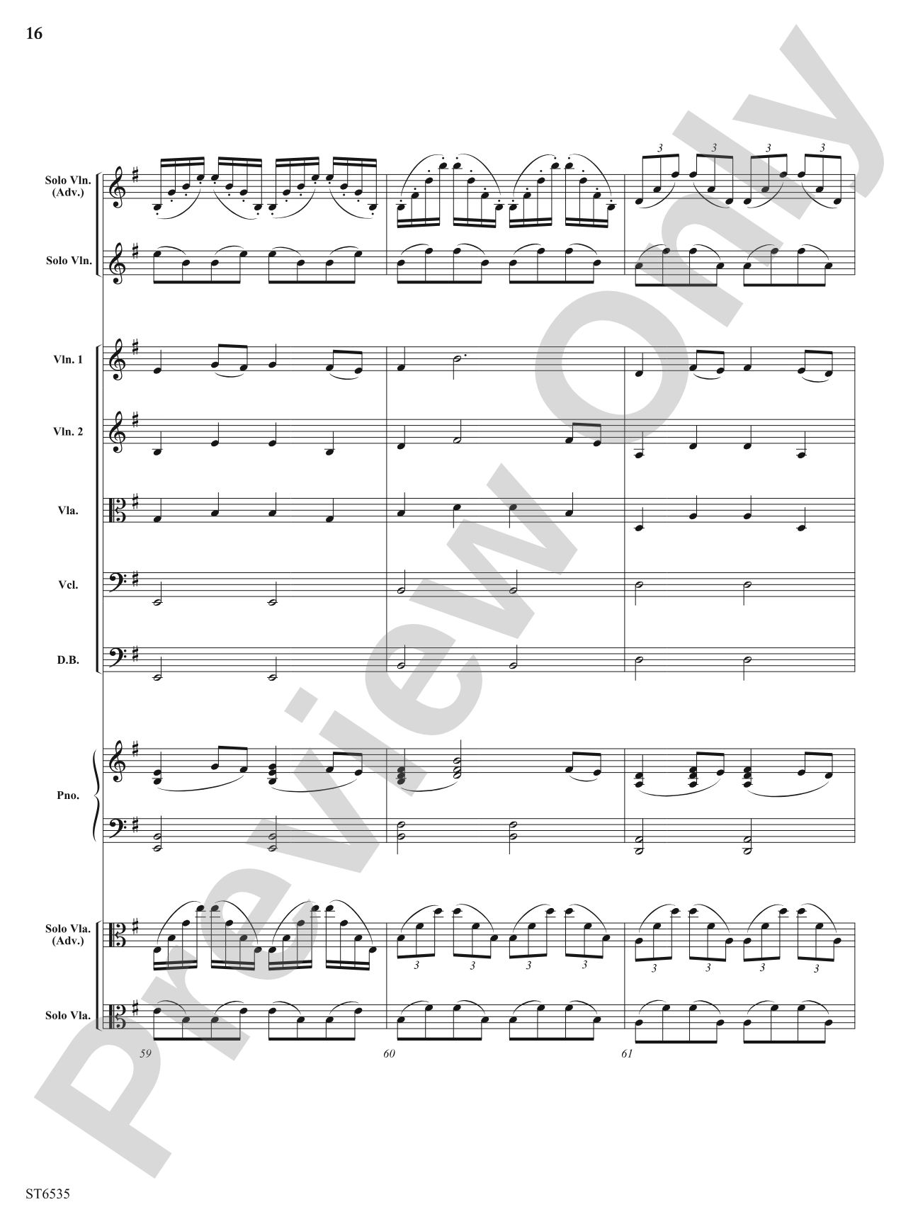 Invicta: String Orchestra Conductor Score & Parts