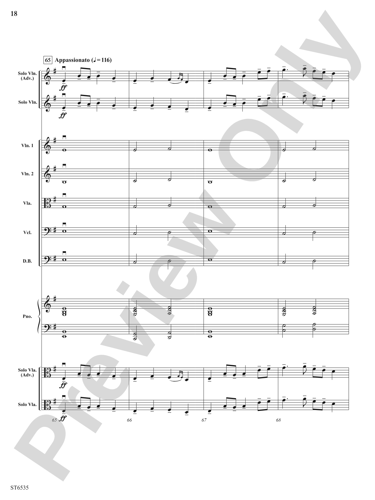 Invicta: String Orchestra Conductor Score & Parts