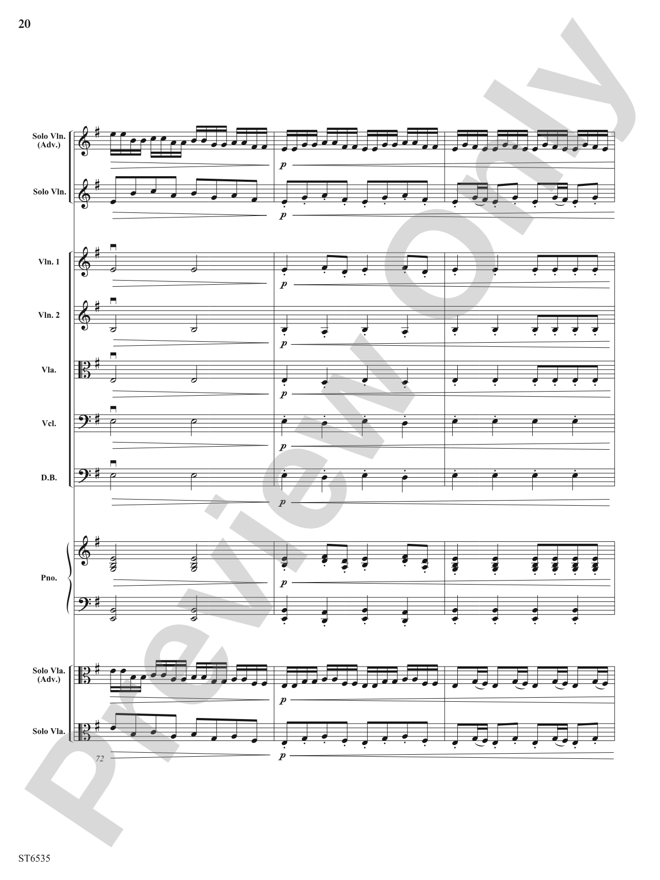 Invicta: String Orchestra Conductor Score & Parts