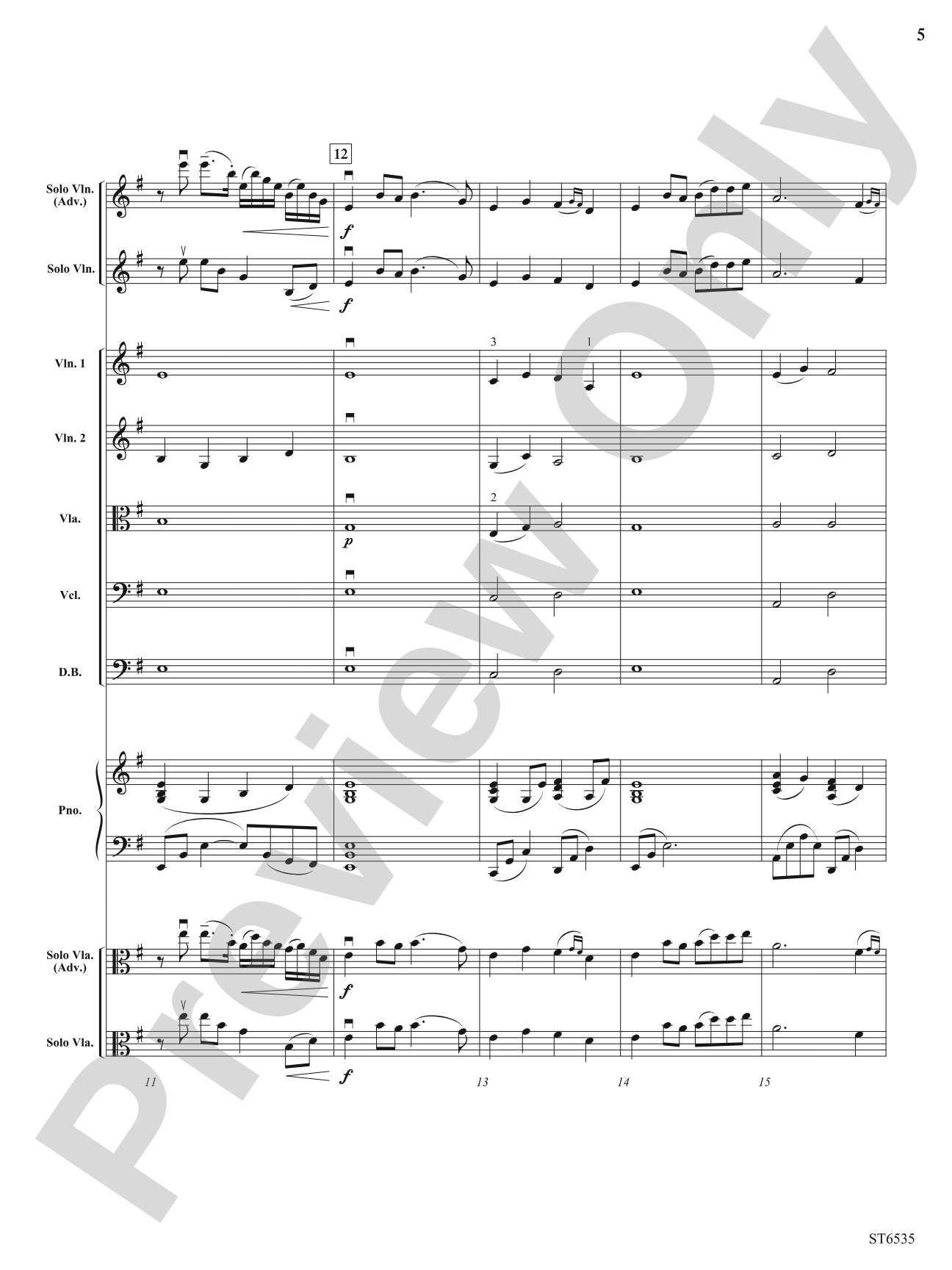 Invicta: String Orchestra Conductor Score & Parts