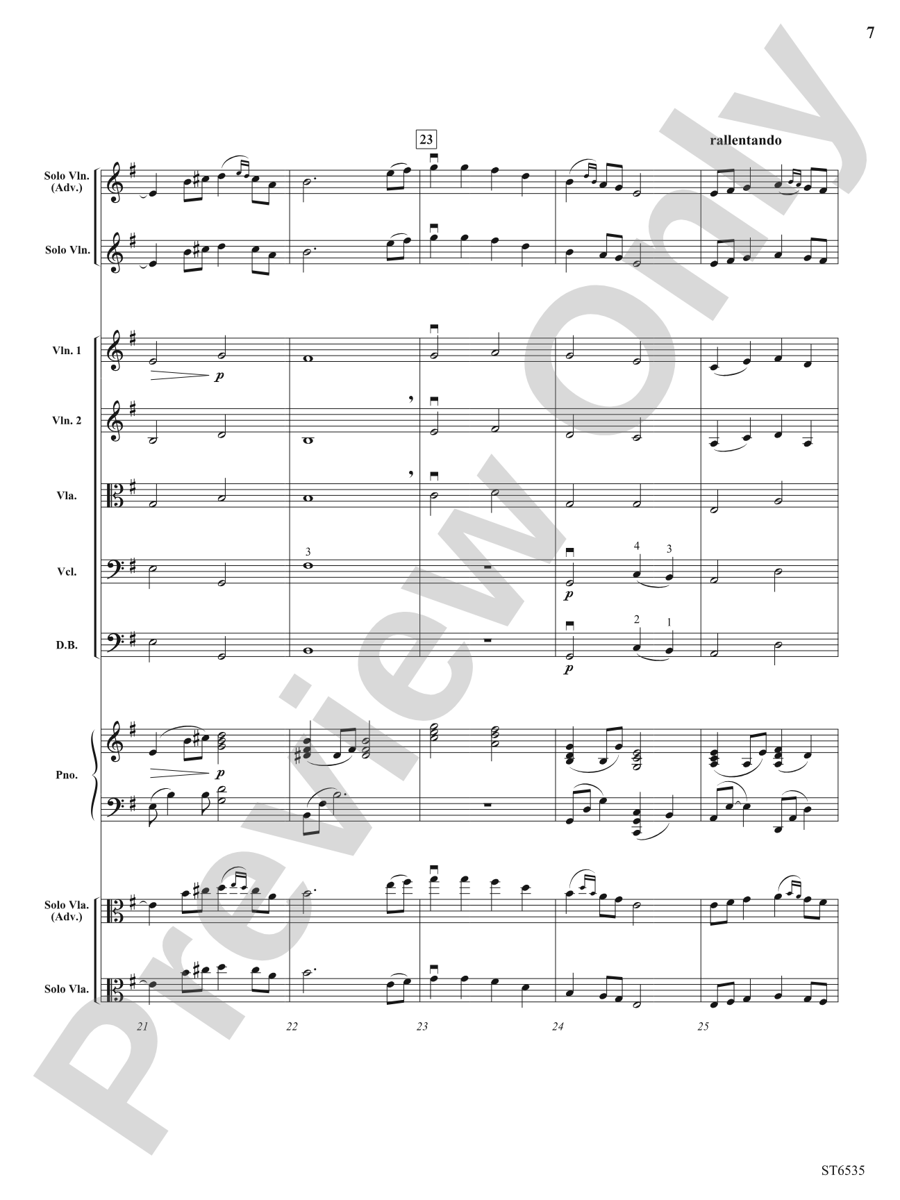 Invicta: String Orchestra Conductor Score & Parts