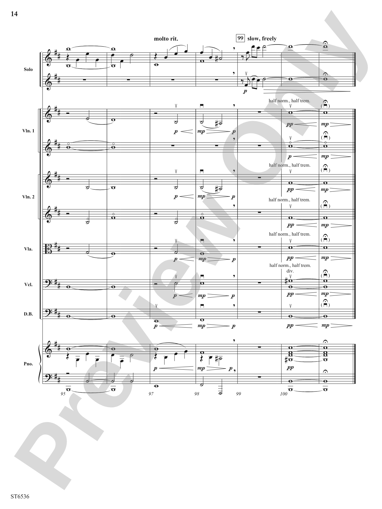 Air for Buenos Aires: String Orchestra Conductor Score & Parts