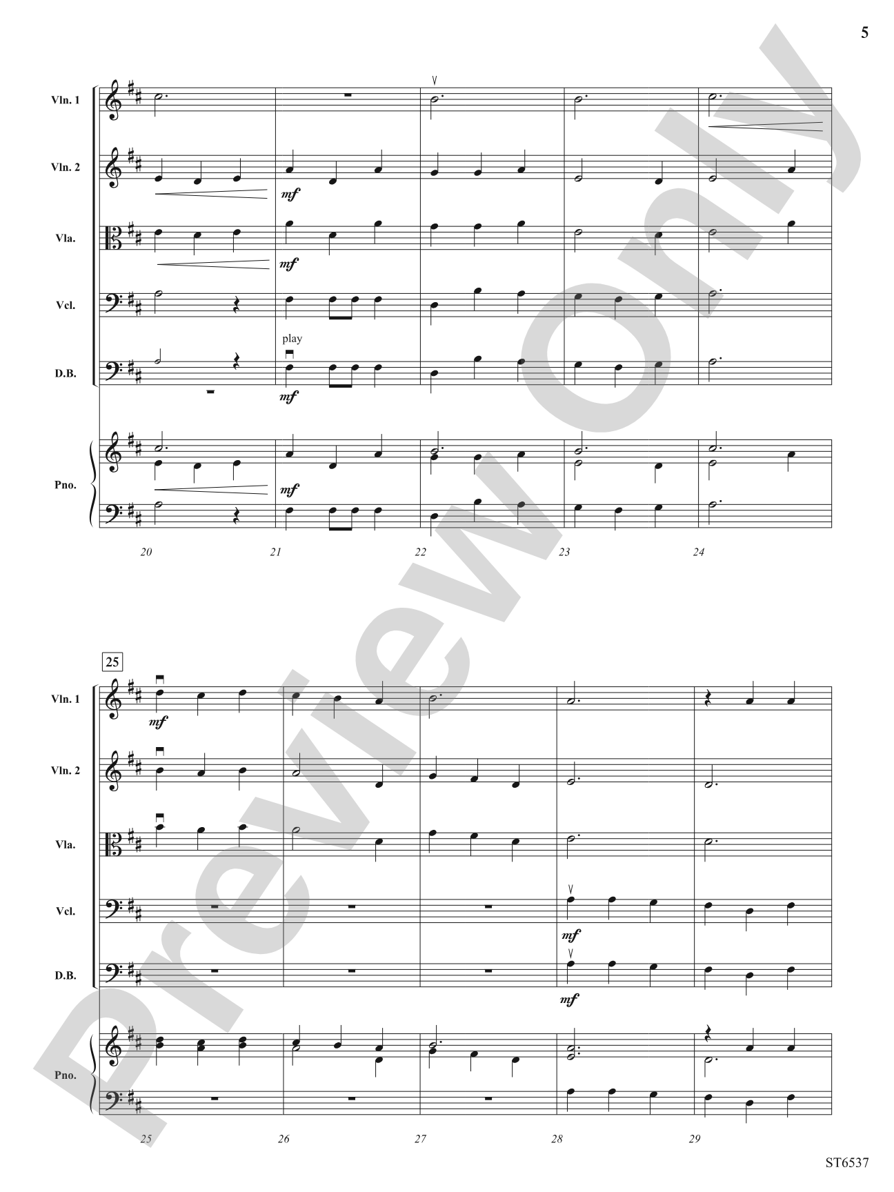 Fall River Road: String Orchestra Conductor Score & Parts