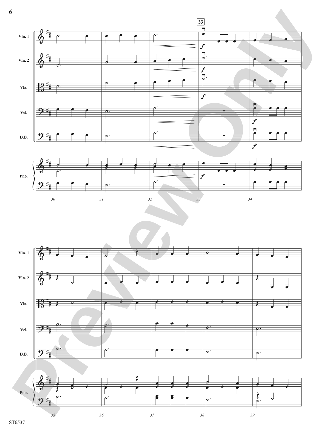 Fall River Road: String Orchestra Conductor Score & Parts
