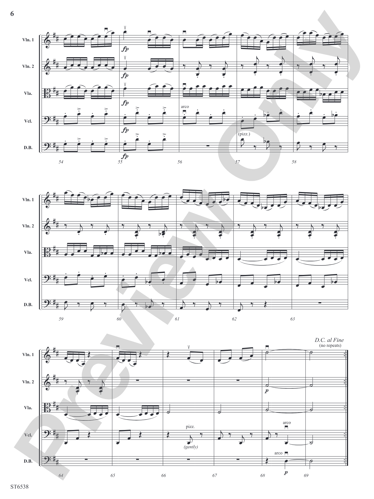 Polka from Czech Suite: String Orchestra Conductor Score & Parts
