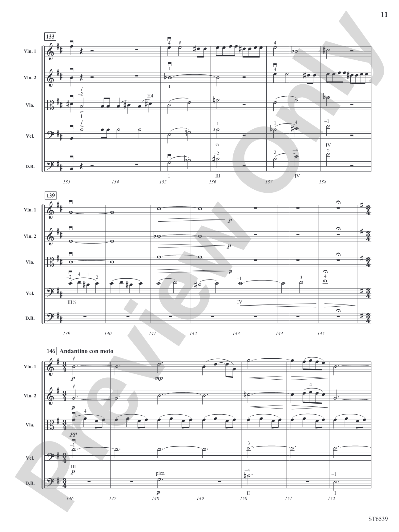 Carnival Overture: String Orchestra Conductor Score & Parts