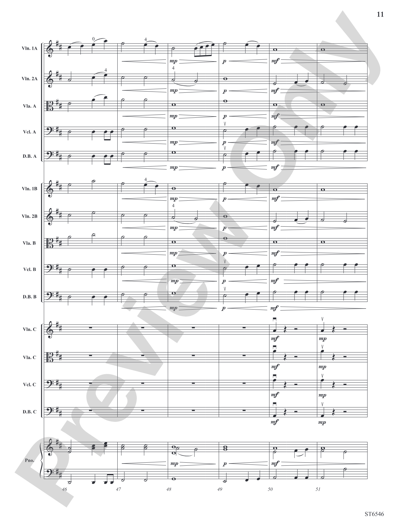 Momentous (for single or multi-level string orchestra): String Orchestra Conductor Score & Parts