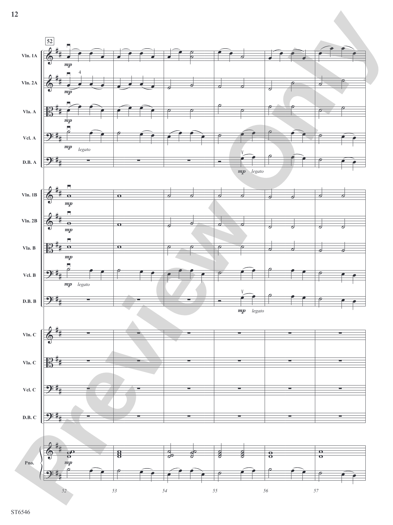 Momentous (for single or multi-level string orchestra): String Orchestra Conductor Score & Parts