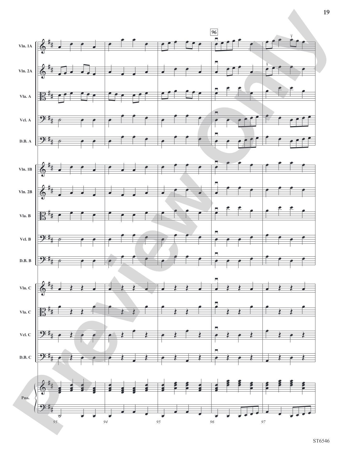 Momentous (for single or multi-level string orchestra): String Orchestra Conductor Score & Parts