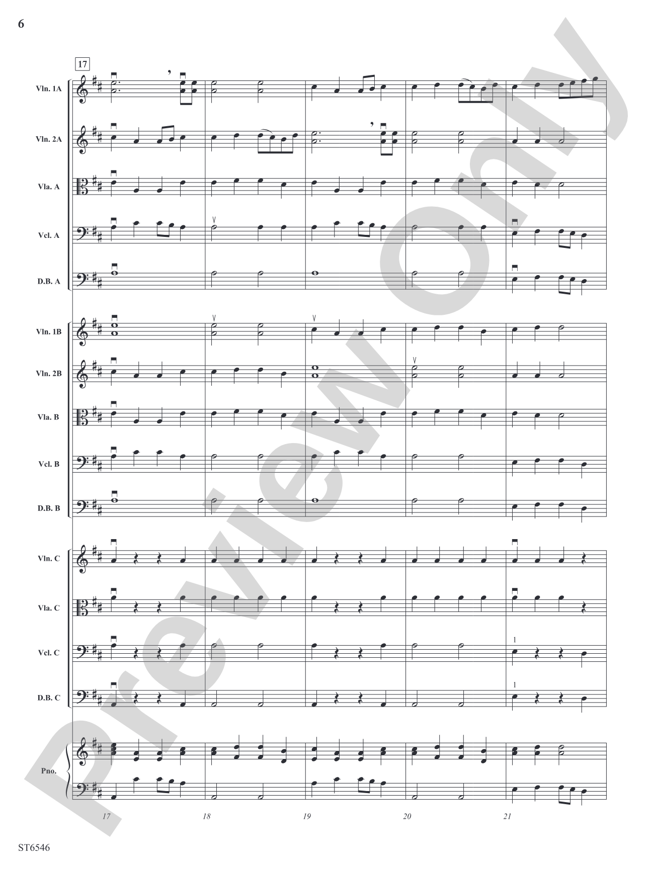 Momentous (for single or multi-level string orchestra): String Orchestra Conductor Score & Parts
