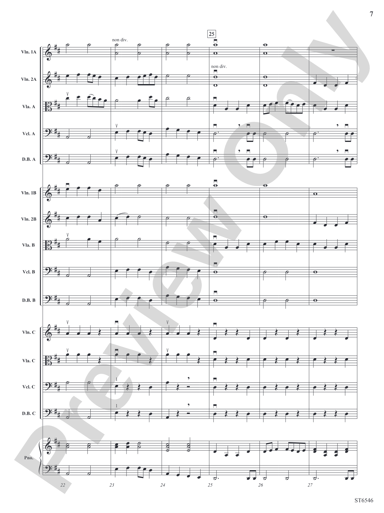 Momentous (for single or multi-level string orchestra): String Orchestra Conductor Score & Parts