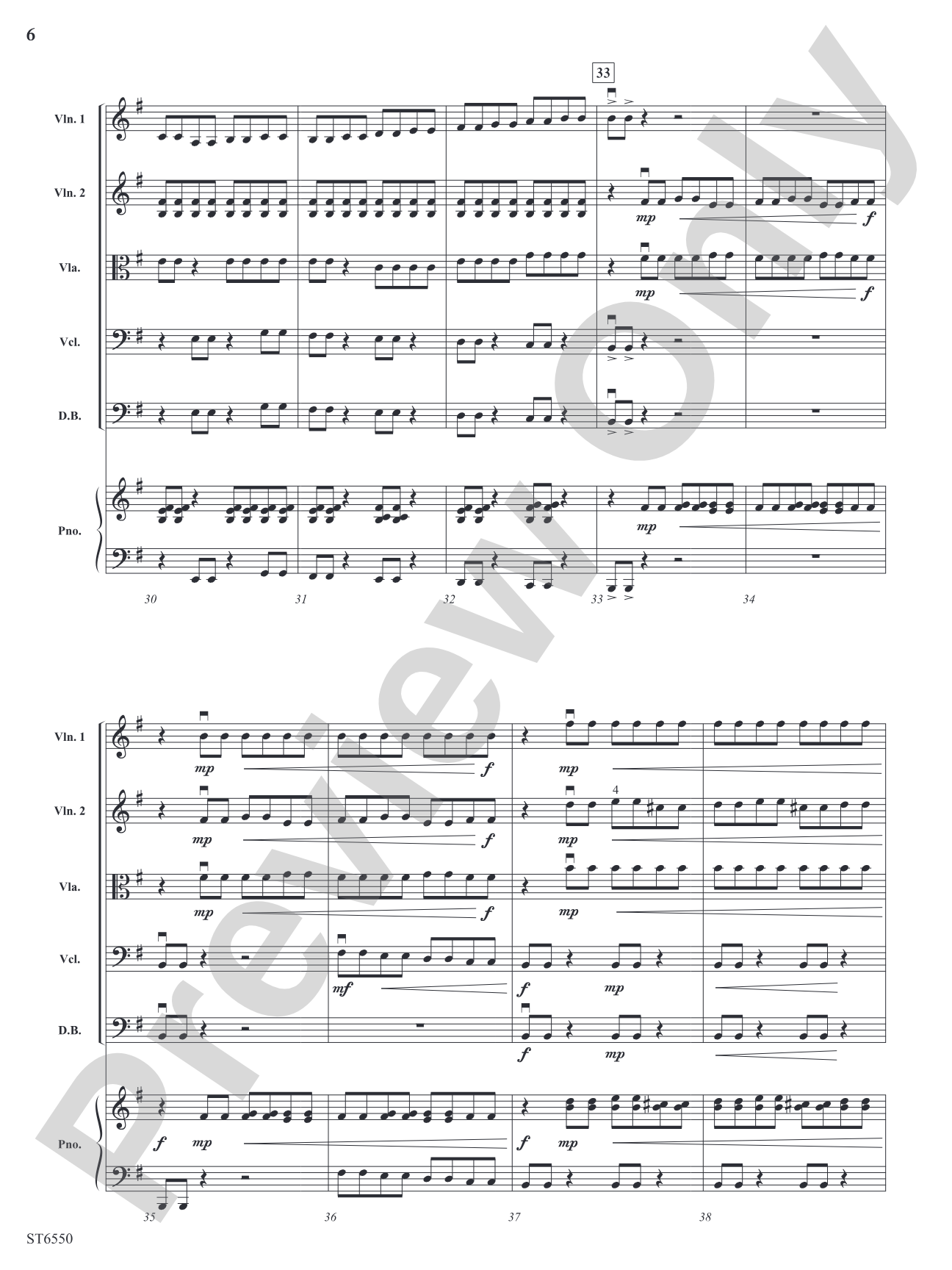 Double Agent: String Orchestra Conductor Score & Parts