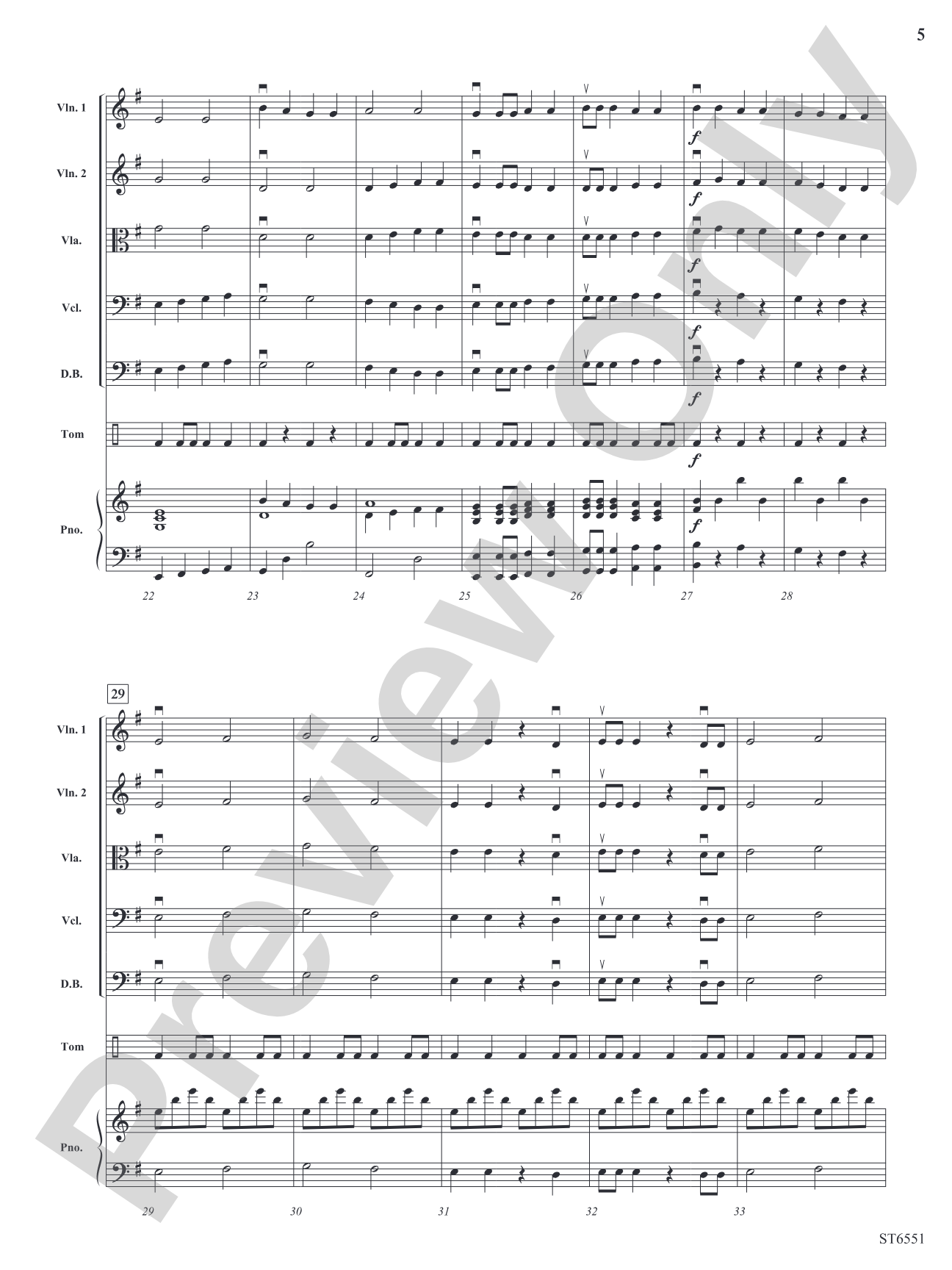 The Lair at Midnight: String Orchestra Conductor Score & Parts