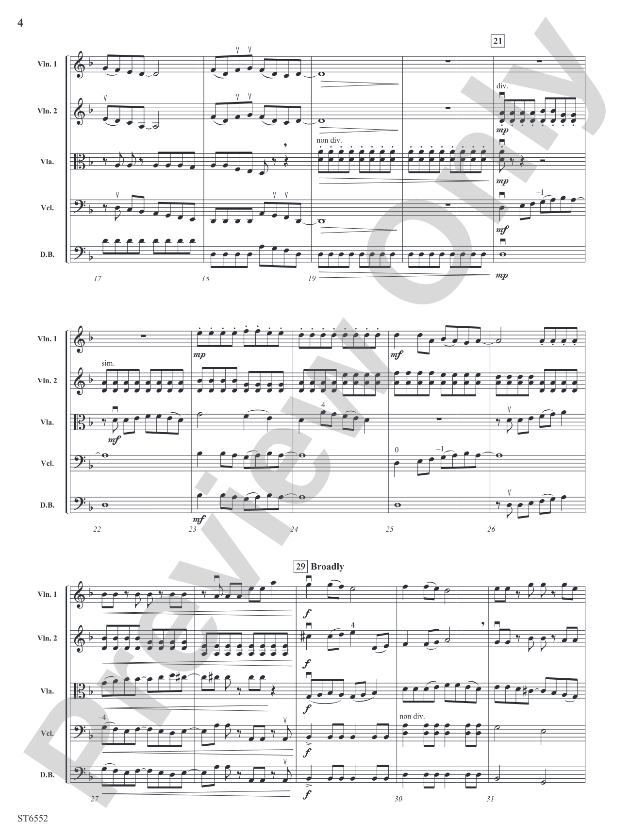 Shadow Defenders: String Orchestra Conductor Score & Parts